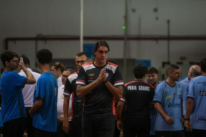 Time PG precisa vencer partida e golden set para chegar até a semifinal da Superliga B