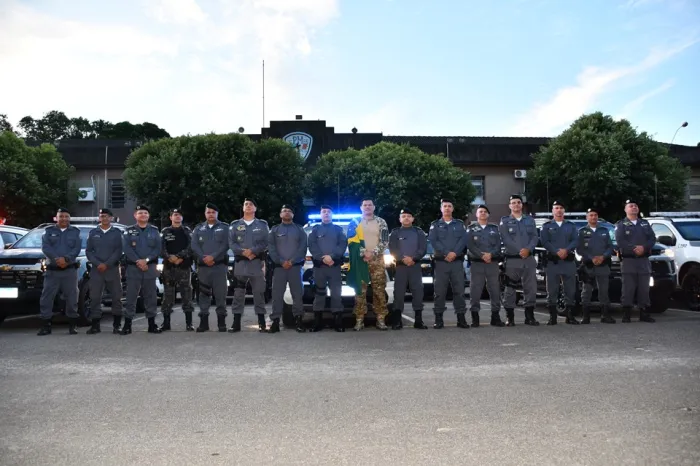 Polícia Militar recebe 22 novas viaturas blindadas