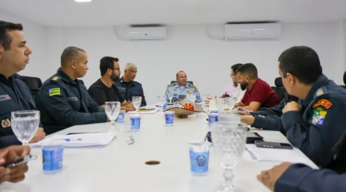 Polícia Militar realiza reunião de alinhamento estratégico para policiamento dos festejos juninos em Sergipe