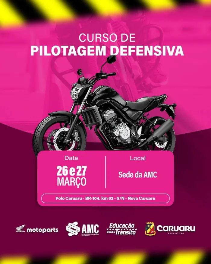 Foto: Reprodução/Prefeitura de Caruaru - PE