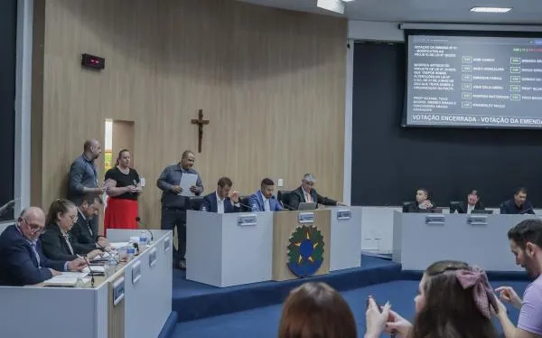 Foto: Reprodução/Câmara de Sorriso - MT