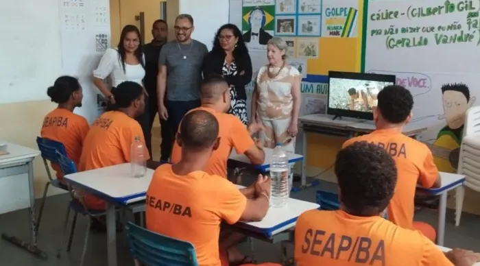 Sergipe e Bahia dialogam sobre desafios e avanços da Educação de Jovens e Adultos no sistema prisional