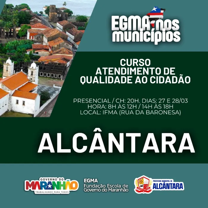 Fundação EGMA oferece cursos de aperfeiçoamento em Bequimão e Alcântara