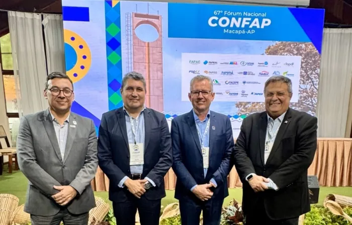 - Nordman Wall, presidente da Fapema, reeleito para a diretoria do Confap (Foto: Divulgação)