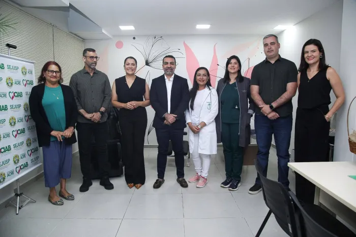 Foto: Reprodução/Secom Acre