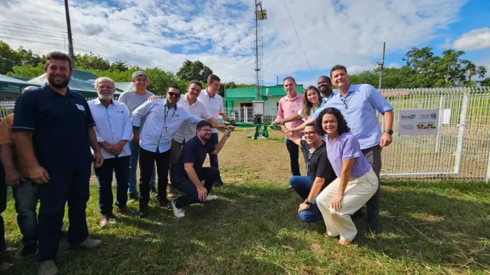 Incaper inaugura Plataforma de Coleta de Dados Agroclimáticos em Boa Esperança