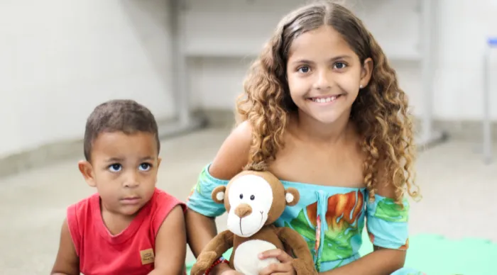 Seasic celebra a infância com ações voltadas para crianças de 0 a 6 anos