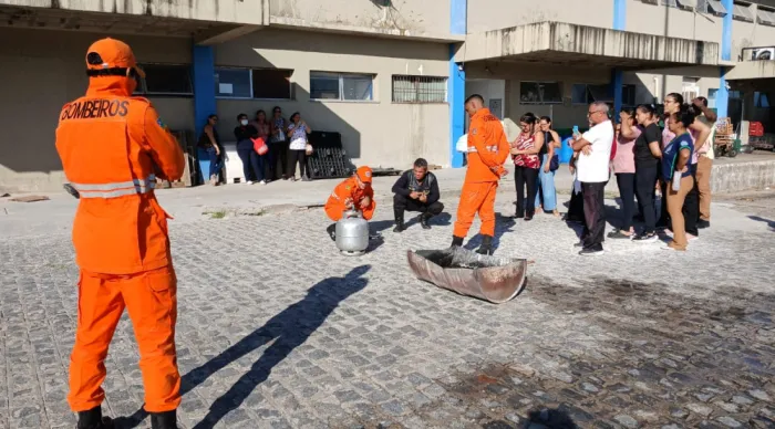 Hospital de Urgências destaca importância do aprimoramento profissional na prevenção e combate a princípios de incêndio
