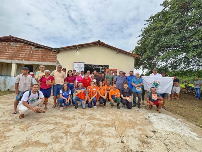 Defesa Civil capacita comunidade de Campo Maior para prevenção de riscos na Barragem de Corredores