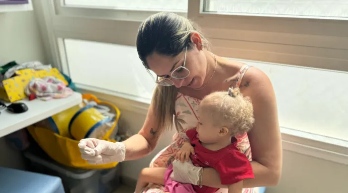 Ipesaúde promove inclusão e desenvolvimento para crianças com síndrome de Down