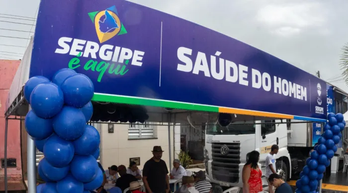 Consultas e exames preventivos são ofertados ao público masculino durante ‘Sergipe é aqui’ em Malhador