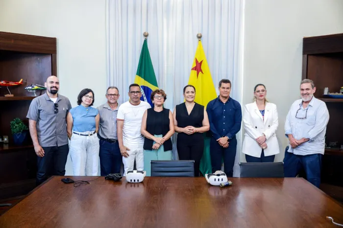 Foto: Reprodução/Secom Acre