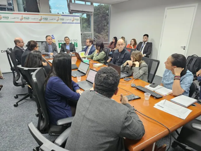 Governo do Estado e BID discutem transformação digital no Piauí