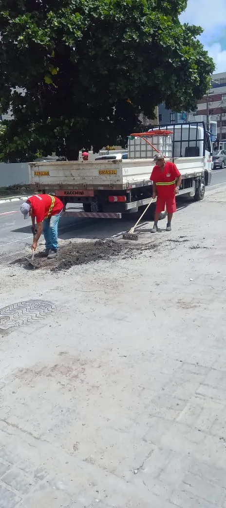 Seinfra executa serviços de manutenção na rede de drenagem e iluminação em 22 bairros da Capital