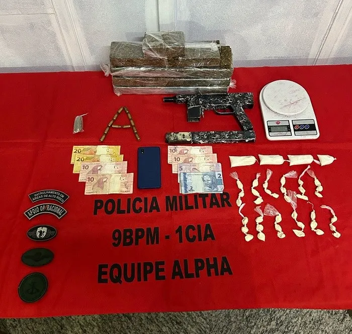 Foto: Reprodução/Polícia Militar - ES