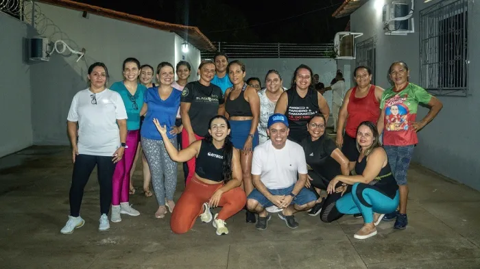 Gabinete Social do deputado Catulé Júnior realiza aula inaugural de Ritbox
