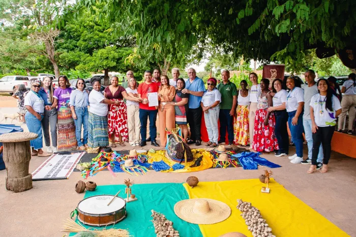 SAF visita e dialoga com agricultores do quilombo Brejo de São Félix, em Parnarama