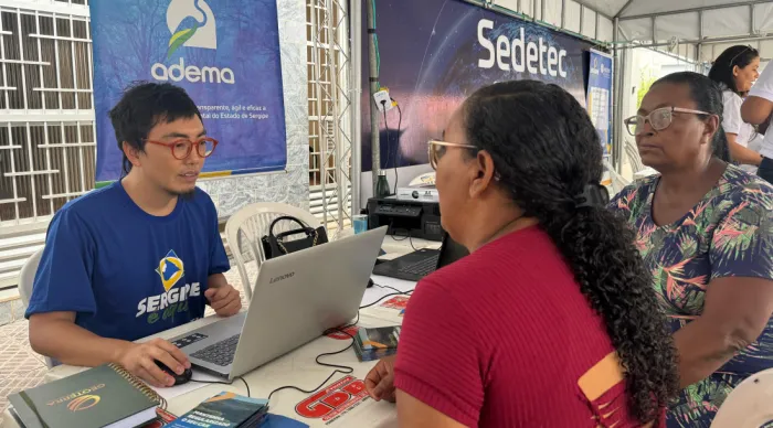 Pequenos produtores rurais puderam tirar dúvidas e corrigir inconsistências no CAR / Foto: Ascom Adema