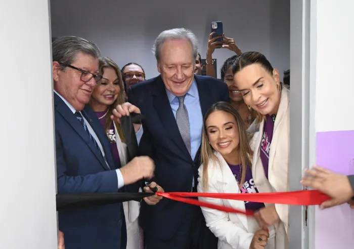 João Azevêdo e ministro Lewandowski inauguram primeira Sala Lilás do Brasil ao lado da senadora Daniella Ribeiro