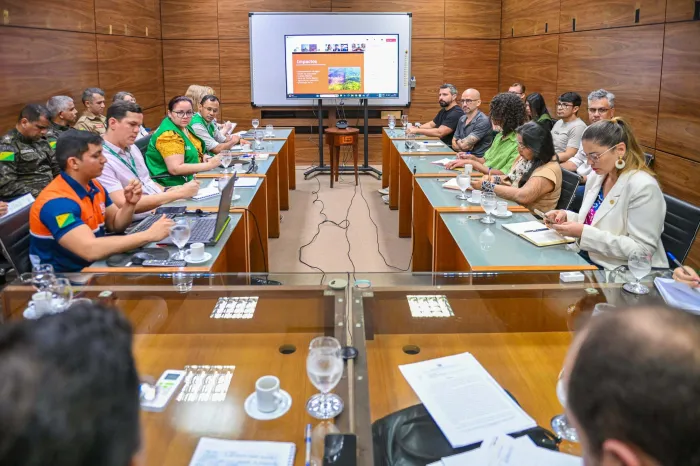 Foto: Reprodução/Secom Acre