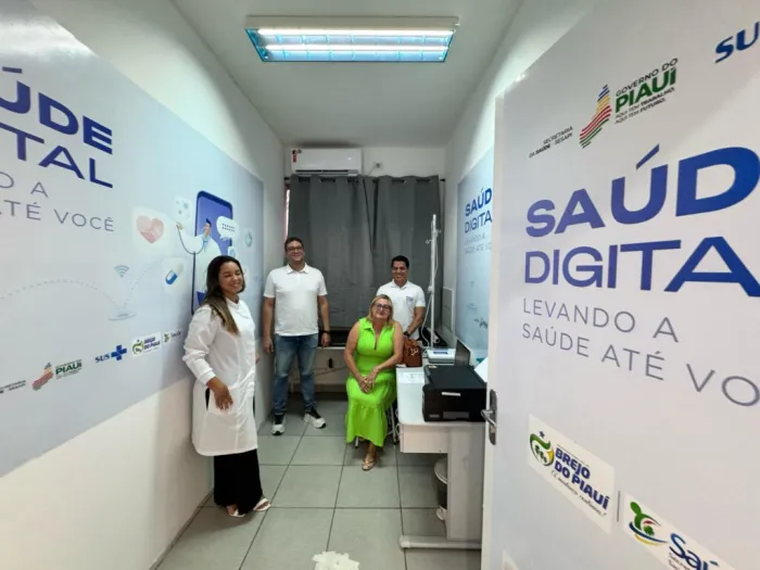 Pacientes destacam benefícios do Programa Piauí Saúde Digital