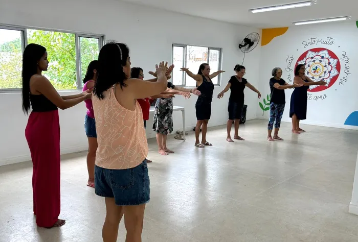 CPICS Canto da Harmonia promove ação de saúde e bem-estar para mulheres