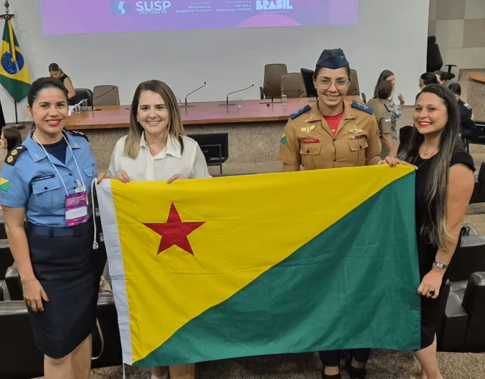 Foto: Reprodução/Secom Acre