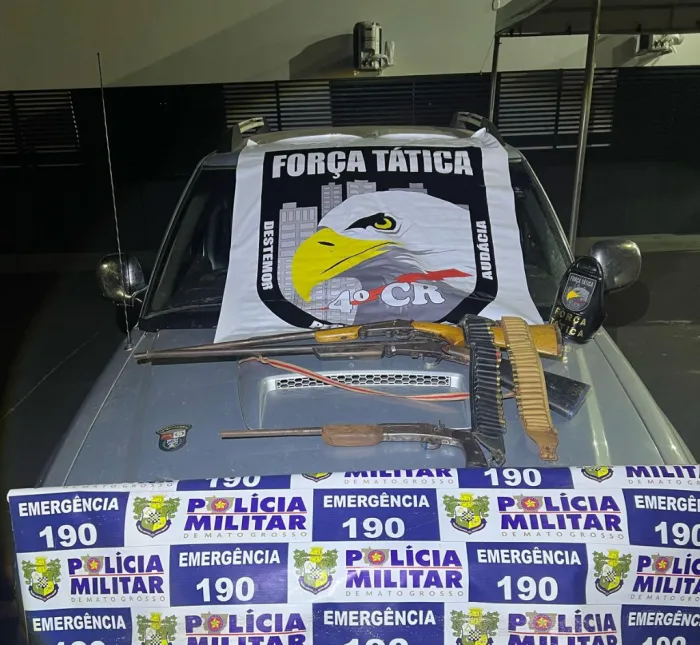 Forças de segurança de MT impedem a 53ª invasão de terras e prendem seis suspeitos em Alto Garças