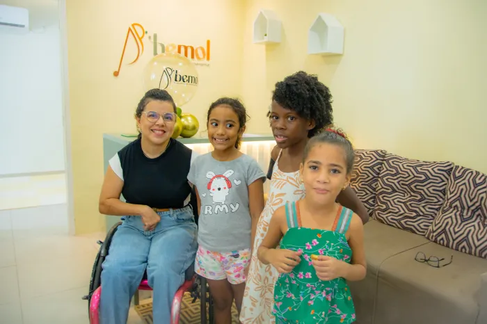 MOB apoia projeto de musicoterapia para crianças com deficiência