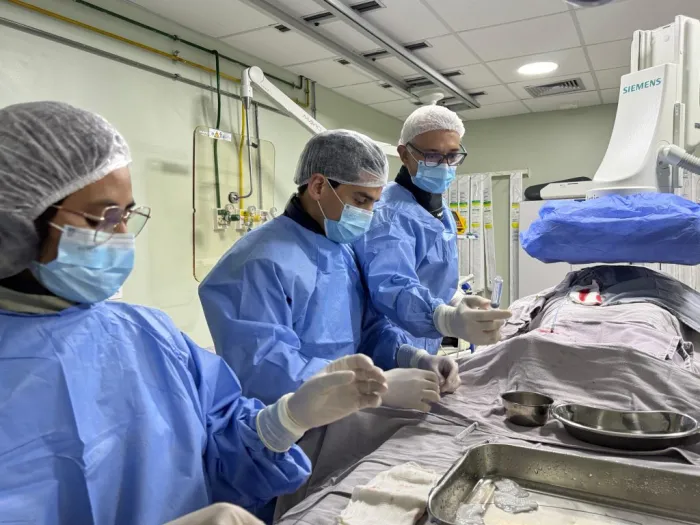 Serviço de radiointervenção do HGV garante mais qualidade de vida a pacientes