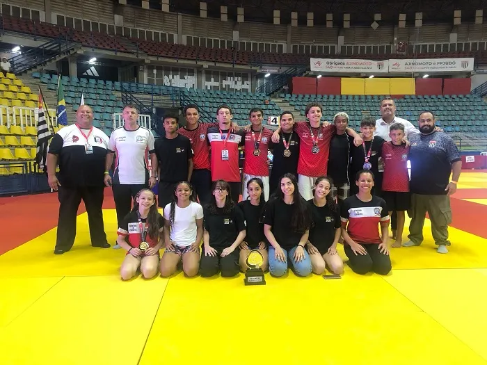 Time Praia Grande de judô é vice-campeão da Copa São Paulo