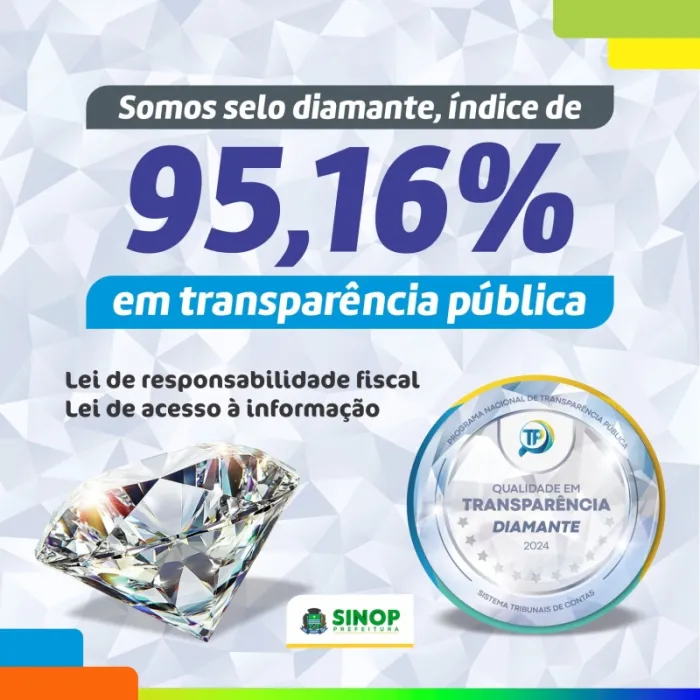 Foto: Reprodução/Prefeitura de Sinop - MT