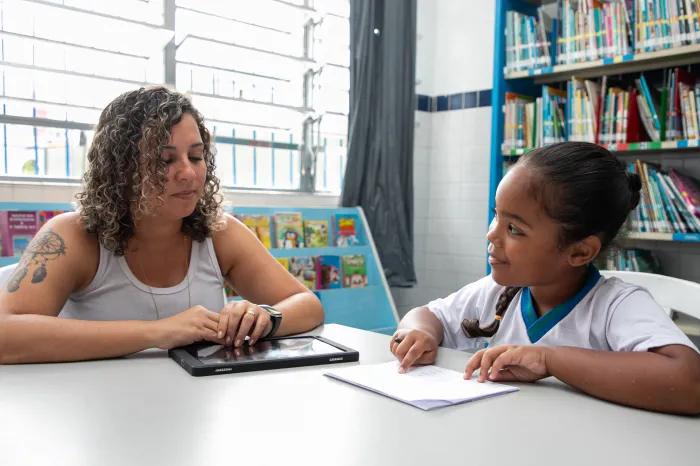 Alunos de Praia Grande participam das avaliações do “Fluência Leitora”