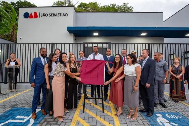 OAB São Sebastião entrega novo prédio e amplia acesso à Justiça
