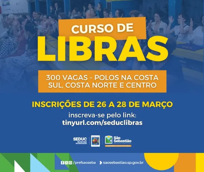 Foto: Reprodução/Prefeitura de São Sebastião - SP