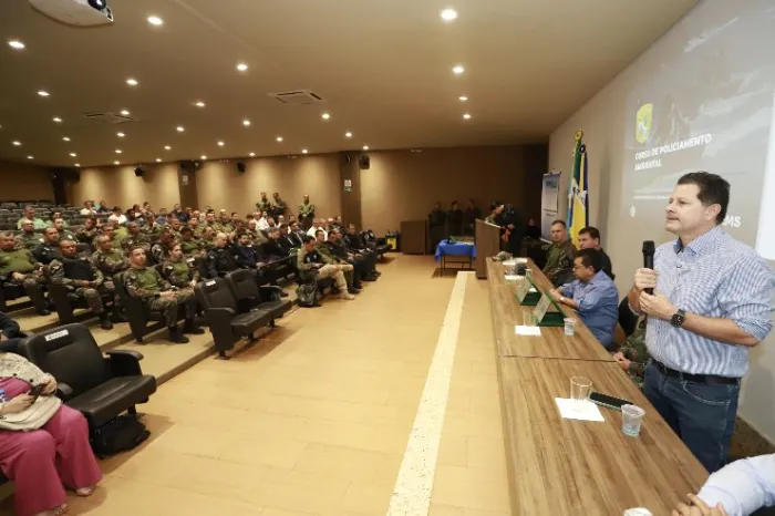 Curso de Policiamento Ambiental da PMA é iniciado com apoio da Assembleia Legislativa