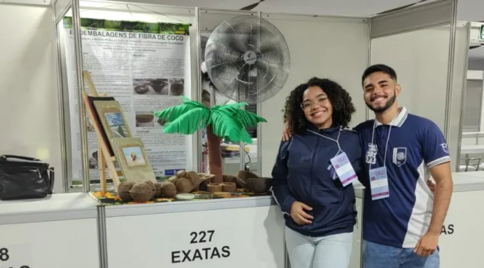 Escolas sergipanas marcam presença na Febrace 2025 com projetos inovadores