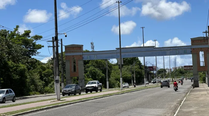DER/SE instala câmera de videomonitoramento na entrada do município de São Cristóvão// Fotos : Ascom/ DER-SE