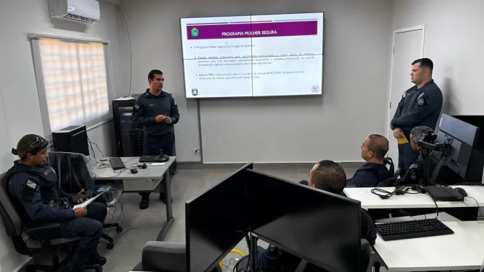 Polícia Militar realiza alinhamento das atividades do PROMUSE em Coxim