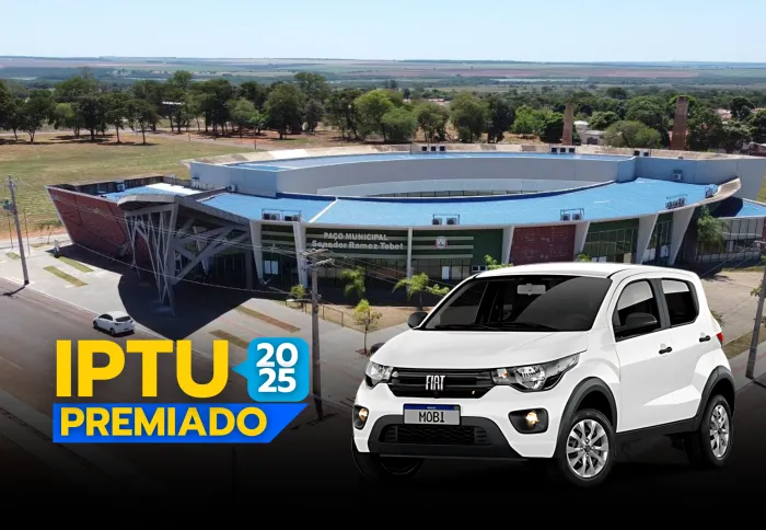 Com sorteio de carro 0k prefeitura inicia entregas dos carnês de IPTU