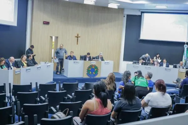 Foto: Reprodução/Câmara de Sorriso - MT