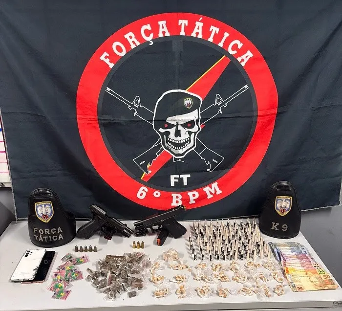 Foto: Reprodução/Polícia Militar - ES