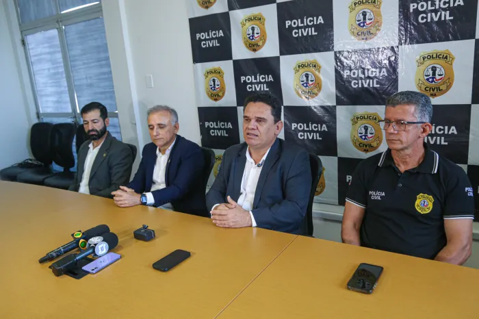 Operação Guardião: equipes da Polícia Civil em São Luís são enviadas ao interior para intensificar investigações de crimes violentos