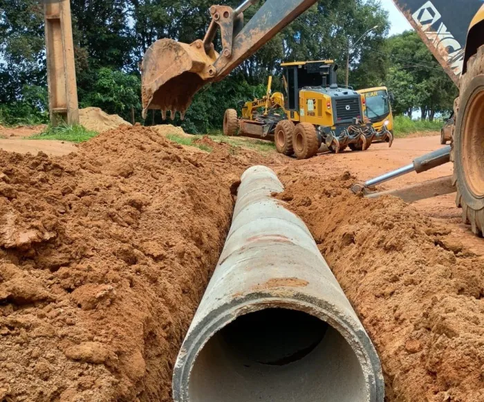 Trabalho de recuperação de vias segue no setor chacareiro da zona Leste da capital