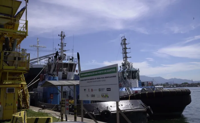 Para todas as atividades que ocorrem no Porto, sejam nos navios ou nos terminais, a autoridade portuária promove ações de sustentabilidade - Foto: Henrique Filho