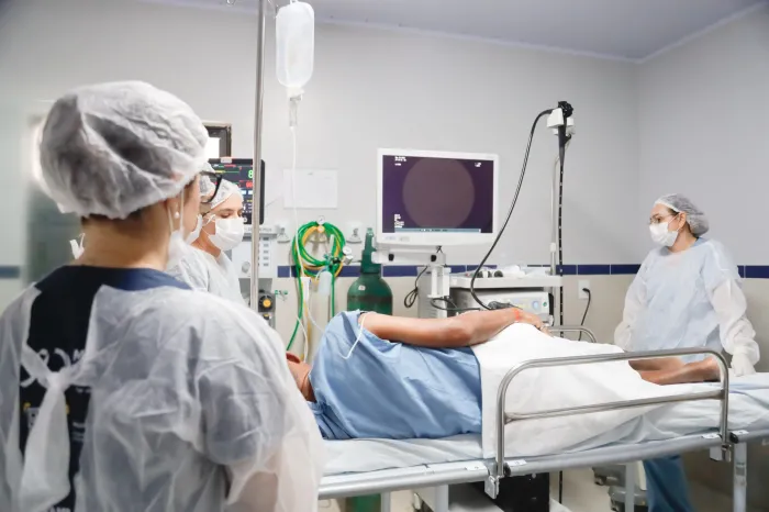 Hospital Dia realiza primeiro mutirão de colonoscopia da unidade