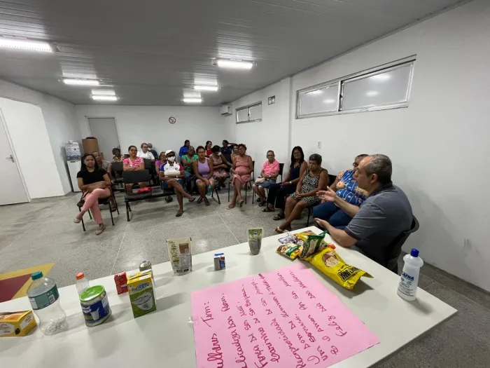 Sesau promove palestra com foco na prevenção e combate à obesidade
