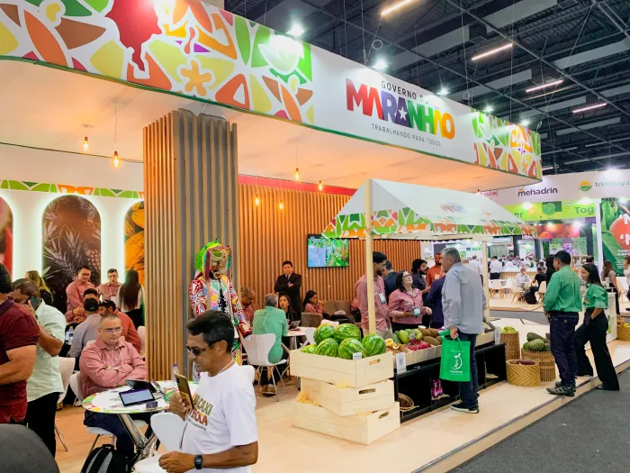Governo do Maranhão destaca potencialidades do setor frutícola na abertura da Fruit Attraction 2025