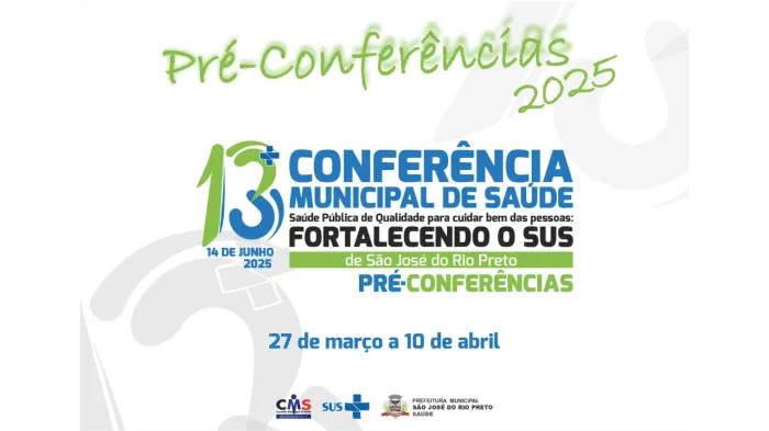 Conselho promove 13ª Conferência Municipal de Saúde