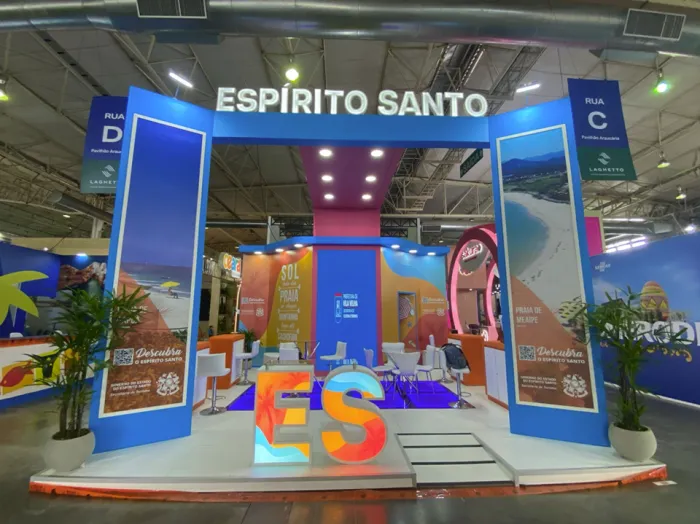 Setur participa da Expo Turismo Paraná 2025 para promover o Espírito Santo como destino turístico